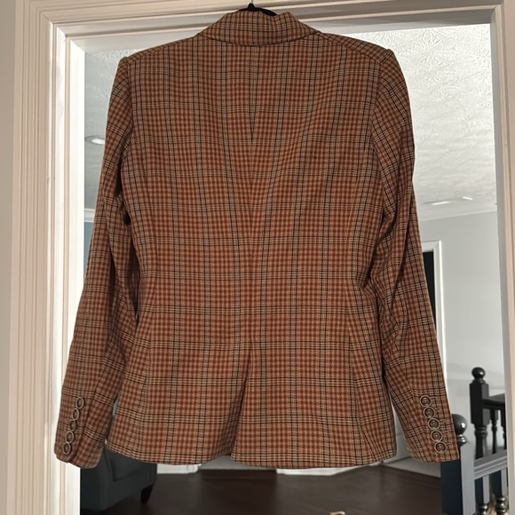 Paige brown and tan trousers size 10 (matching jacket and cami also listed) - Picture 5 of 8